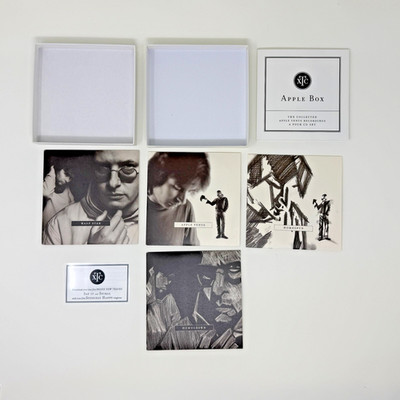 XTC Apple Box  4 CD Box Set - Wasp Star, Apple Venus, Homespun & Homegrown