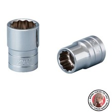New Kyoto Machine Tools KTC 12-Point Socket B4-19W-S 12.7mm x 34.5mm Overall