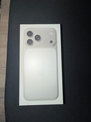 Apple iPhone 17 Pro Max - 256GB - Silber - Entsperrt - Nagelneu Versiegelt