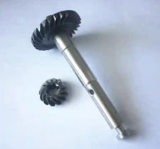 1 SET Gear And Propeller Shaft for Hangkai 3.5/3.6 2-Stroke Outboard Motor New ]