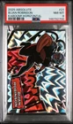 2025 Panini Absolute Countdown Calendar Bijan Robinson Base (RAW)