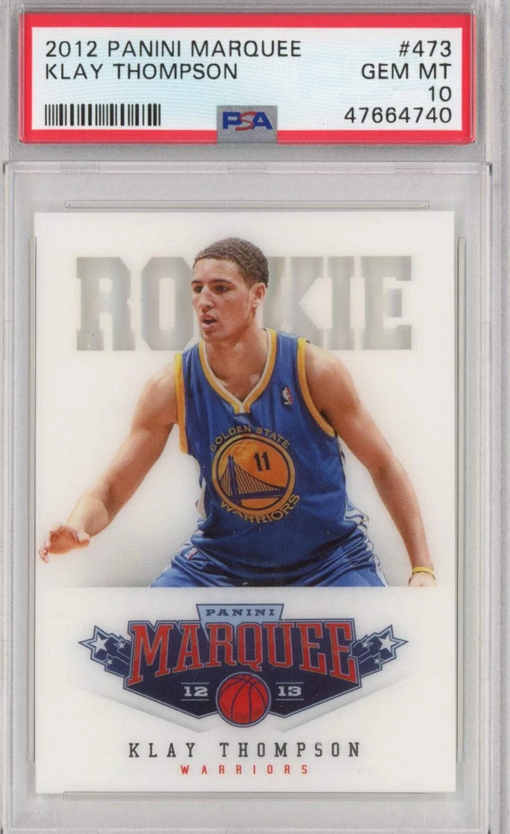 Klay Thompson Basketball Grade 10 Rookie Sports Trading Cards