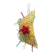 Chewing Toy Parrot Cage Bite Hanging Toys for Parakeets Bird Enrichment