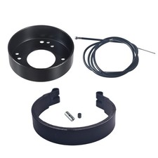 4.5" Rear Drum Brake Band  65" Brake Cable For Go Kart Mini Bike Yerf-Dog ATV