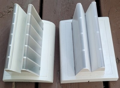 Lot of 2 Rauland Responder IV 4 NCLED6 6 color LED Corridor Room Light & QP1636D
