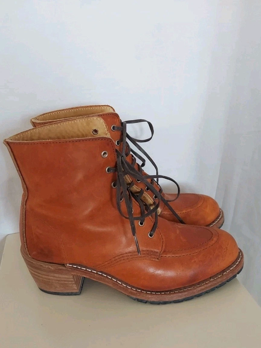 Red Wing Shoes Mid (2-2.9 in) Heel Height Boots for Women for sale