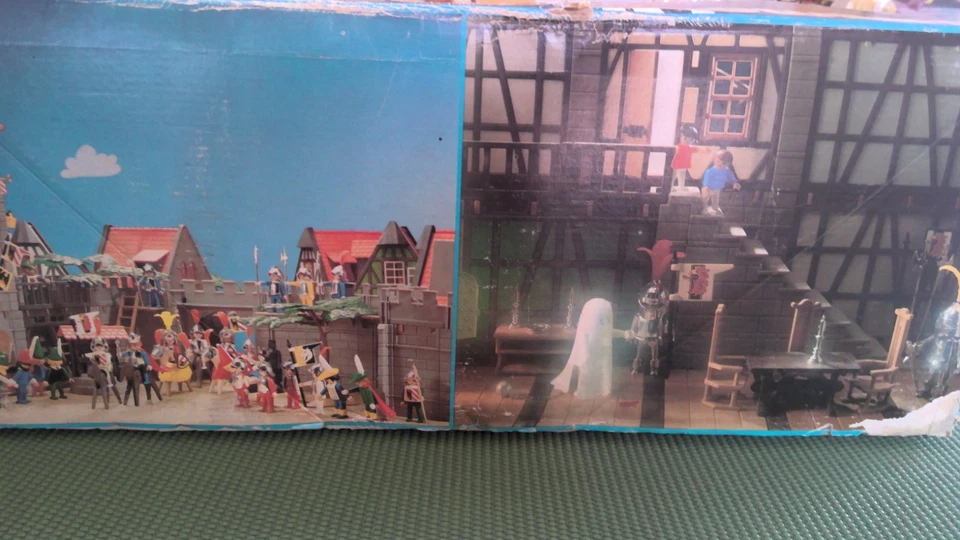 Juego Castillo Grande Playmobil Vintage 3450 Año 1977 - EN CAJA con instrucciones Foto 4 de 4