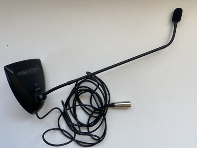 Shure Tischmikrofon, Schwanenhalsmikro, Microflex MX418 D/N