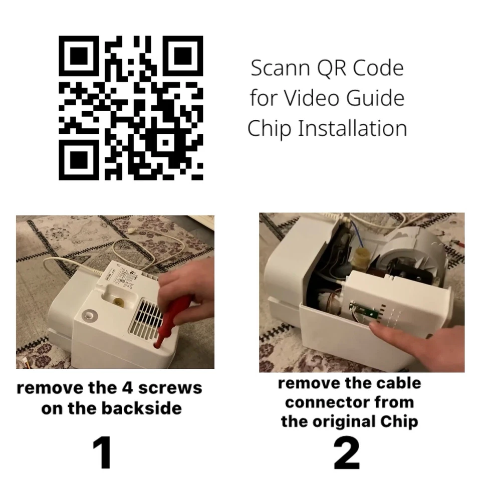 CatGenie 120 SaniSolution Cartridge Self Refill Kit 🐈 Cat Genie Chip. - Image 3 of 4