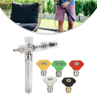 #ad Effortless Snow Foam for Pressure Washer with Adjustable Concentration $37.31