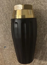 Turbo Rotary Spray Nozzle 8.0-3625 PSI 1/4" FNPT 190 DegreesF ORANGE NEW