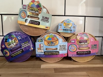 5 RMS Dumpling Authentic Unopened Blind Pack Squishy Toy Ages 3+ From 5 Below