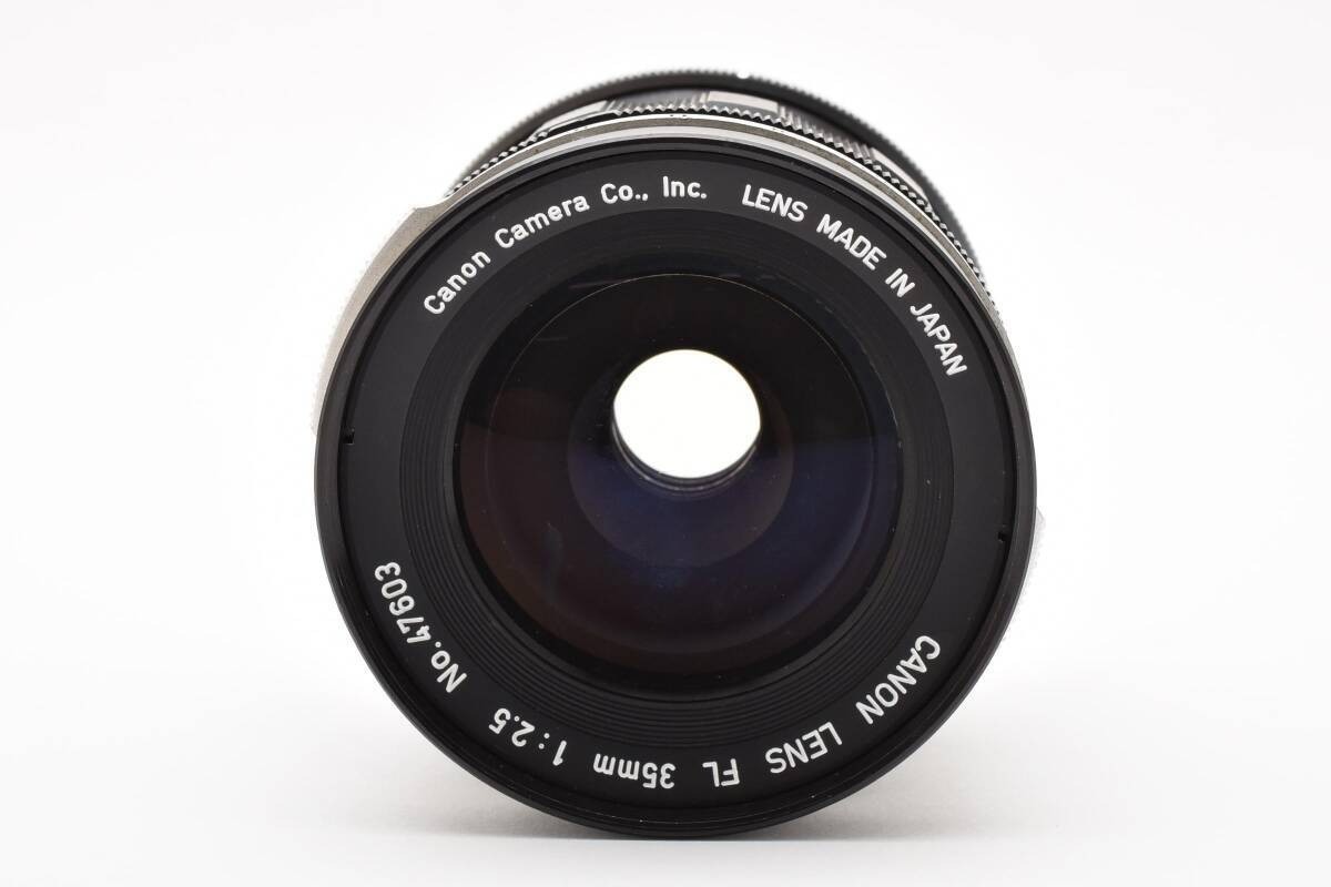 Canon FL 35mm f2.5 Lens From Japan | eBay