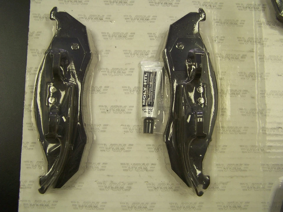 Kit de pastillas de freno delanteras VGX MF417K para Ford Thunderbird Mercury Cougar SC XR7 Foto 3 de 4
