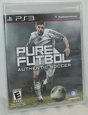 PlayStation 3 Pure Futbol Authentic Soccer Video Game Online Play PS3