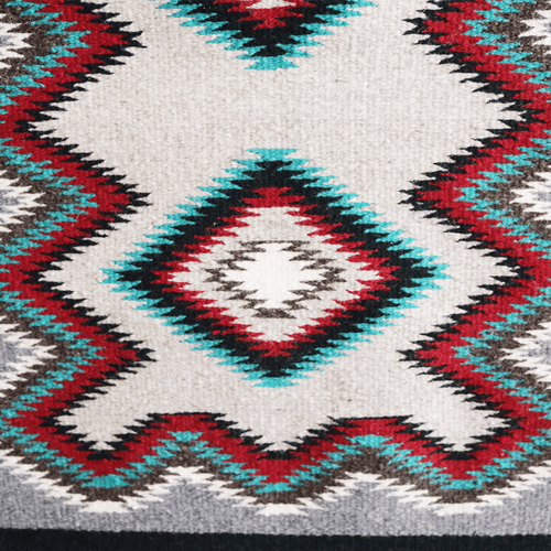 TAPPETO NATIVI AMERICANI NAVAJO EYE DAZZLER DI CLARA JOE NATIVI AMERICANI - Foto 5 di 7