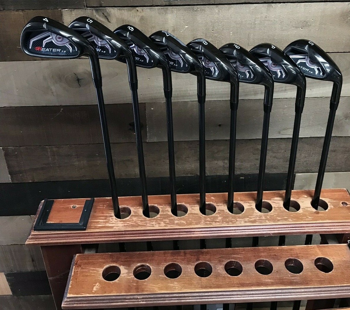 NEW Single One Length = 37" Men Heater Iron Set 4-SW REGULAR flex Graphite Shaft