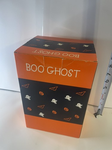 Ghost Tea Light/candle Holder - Halloween Spooky Jack O Lantern - Picture 5 of 11