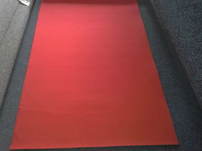 VIP (2,90 /m²) Teppich Red Line Event Teppich Hochzeit Läufer rot 1 Meter breite