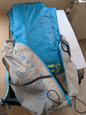 Airush Tubekite Ultra V2 Acid Teal  12mq 2019 Kite Kitesurfen