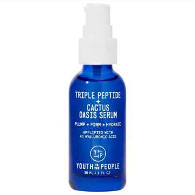Youth To The People Triple Peptide Cactus Hydrating Firming Oasis Serum 1 oz
