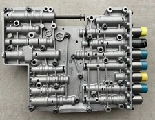 ZF6HP19 Transmission Valve Body w/ 7 Solenoids UNTESTED *PARTS or REPAIR ONLY*