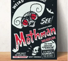 Mothman #2 Poster