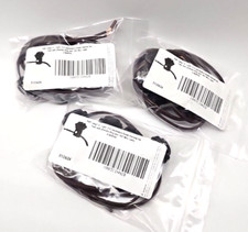Lot of 3, 4 LIGHT E12 CANDELABRA LAMP SOCKET HARNESS SET