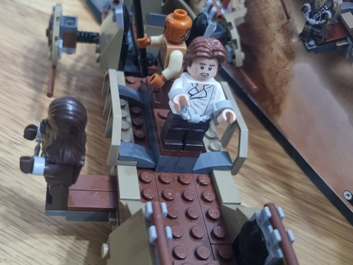 Lego Star Wars 75174 Desert Skiff Escape With Box And Instructions - 第 4/11 張圖片