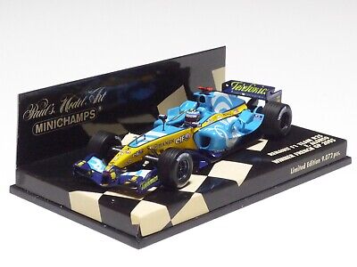 MINICHAMPS 1:43 RENAULT F1 TEAM R25 F. ALONSO WINNER FRENCH MINICHAMPS 1:43 RENAULT F1 TEAM R25 F. ALONSO WINNER FRENCH