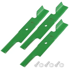 52" Deck Blades w/ Bolts for Ariens Zoom 2252 2352 2552XL 2560XL / 04916400