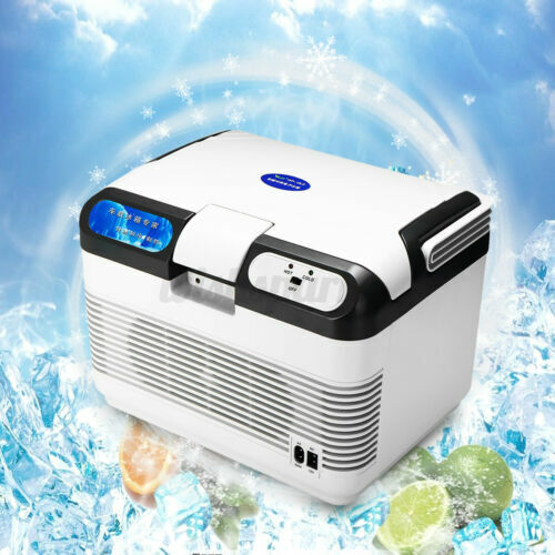 Ivation 24 L Portable Electric Cooler, Camping Fridge With Car