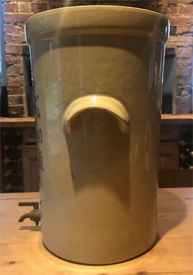 Rare Antique Doulton England Stoneware Ceramic Water Filter Cooler