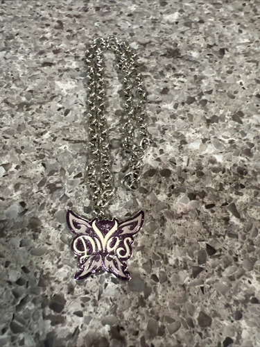 WWE Authentic DIVA'S CHAMPION Chain Necklace Pendant Paige