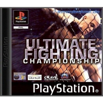 PS1 / Sony Playstation 1 Spiel - Ultimate Fighting Championship mit OVP