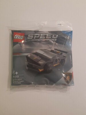 LEGO 30342 - Speed Champions - Lamborghini Huracán Super Trofeo EVO - Polybag