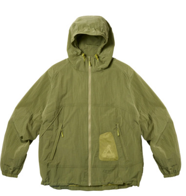 Palace Y-ripstop shell Jacket Lime size Medium | eBay