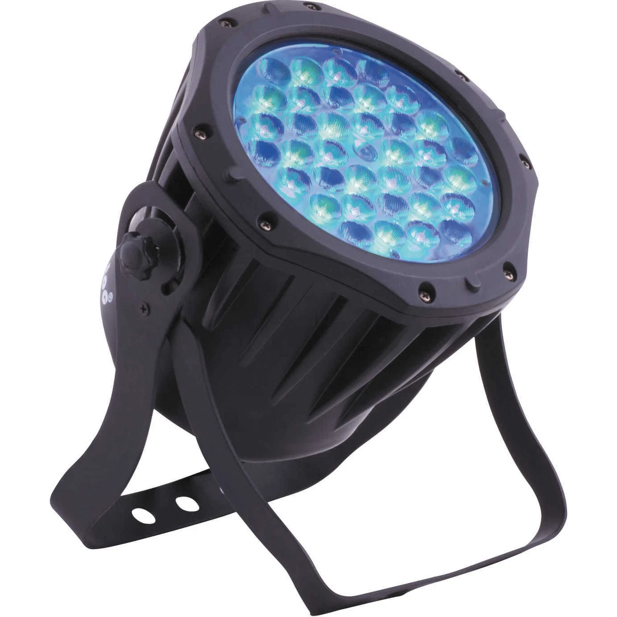 Projecteur LED PAR 64 HCL 125W DMX RGBAW + télécommande fournie Projecteur LED PAR 64 HCL 125W DMX RGBAW + télécommande fournie