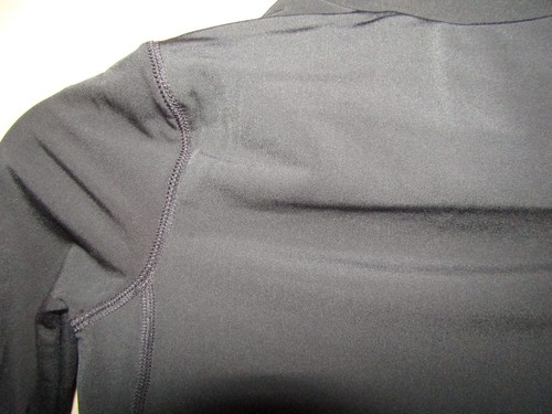Champion DUO DRY~M 7-8~Stay Out Stay Warm~Black~Brushed Inside~LONG SL TOP - Picture 8 of 8