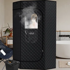 Portable Steam Sauna, Personal Sauna for Home,Steam Sauna,Sauna Box Sauna Tent w