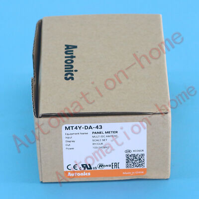 1PC NEW   MT4Y-DA-43 panel meters In Box#QW