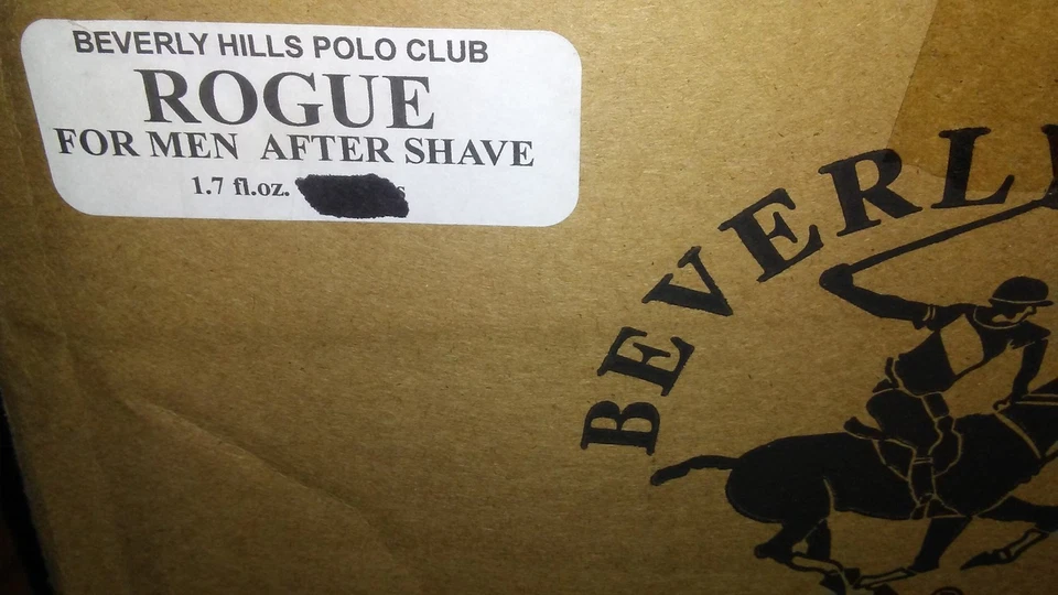 (2) BEVERLY HILLS POLO CLUB ROGUE AFTER SHAVE 1,7 OZ. ¡NUEVO! Lote  Foto 2 de 2