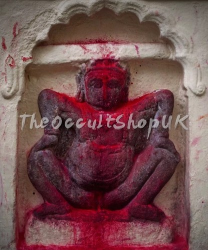 KAMRUP KAMAKHYA SINDOOR - HINDU OCCULT KUM KUM PUJA PAGAN KAALI WICCA HEX RITUAL - 第 1/2 張圖片