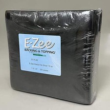 MADEIRA USA E-ZEE Backing & Topping No Show 7.5"x8" Black 20-75.8B