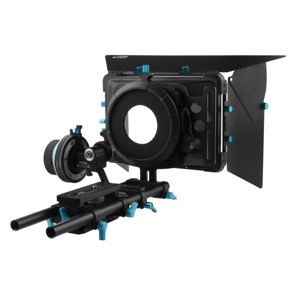 FOTGA DP500 2S Follow Focus+DP3000 M2 Baseplate Support Rig+M2 Matte Box Sets - Image 4 of 4