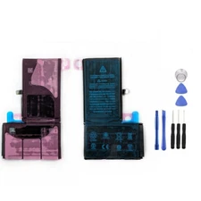 For Apple iPhone XS Max Battery Internal Replacement 3174 mAh + Tool Adhesives
