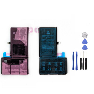 For Apple iPhone XS Max Battery Internal Replacement 3174 mAh + Tool Adhesives