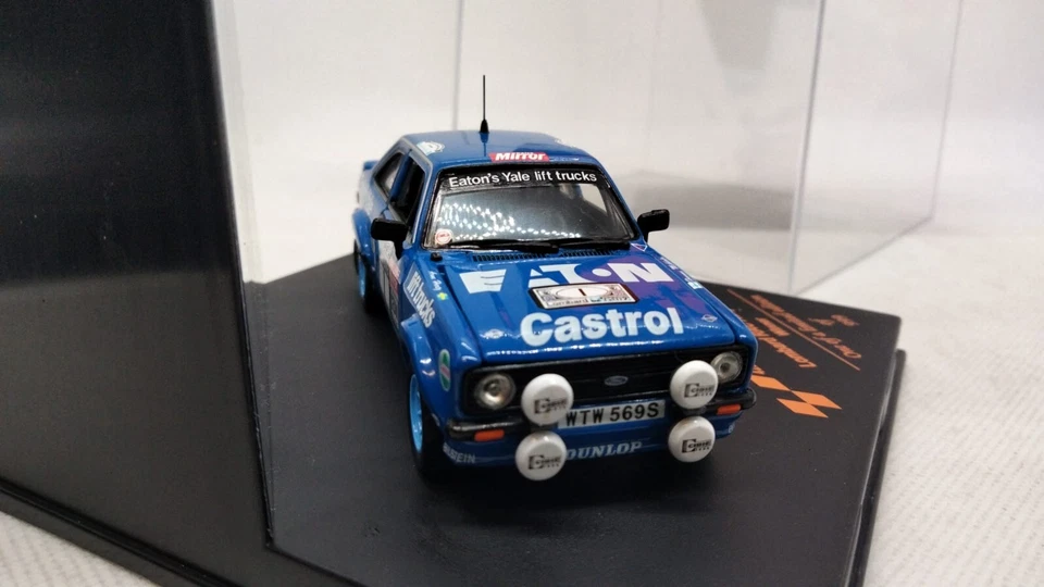VITESSE 42364 Ford Escort MK II LOMBARD RAC RALLY 1979 WINNER 999 pz. scala 1:43 - Immagine 4 di 4
