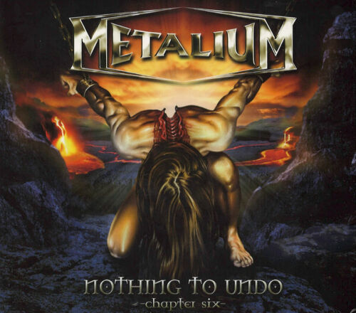 METALIUM - Nothing To Undo - Chapter Six  [Ltd.Edit.] DIGI CD - Afbeelding 1 van 1