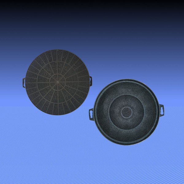 2 Aktivkohlefilter Kohle Filter Kohlefilter FüR Dunstabzugshaube Abzug Pkm 9080W-image